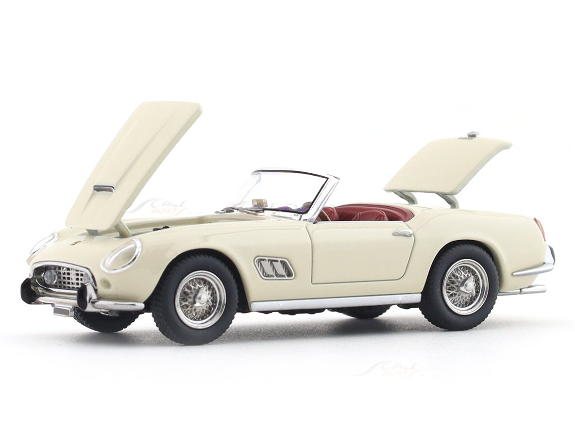 1960 Ferrari 250 California SWB beige 1:64 GFCC diecast scale