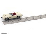 1960 Ferrari 250 California SWB beige 1:64 GFCC diecast scale model miniature car collectible