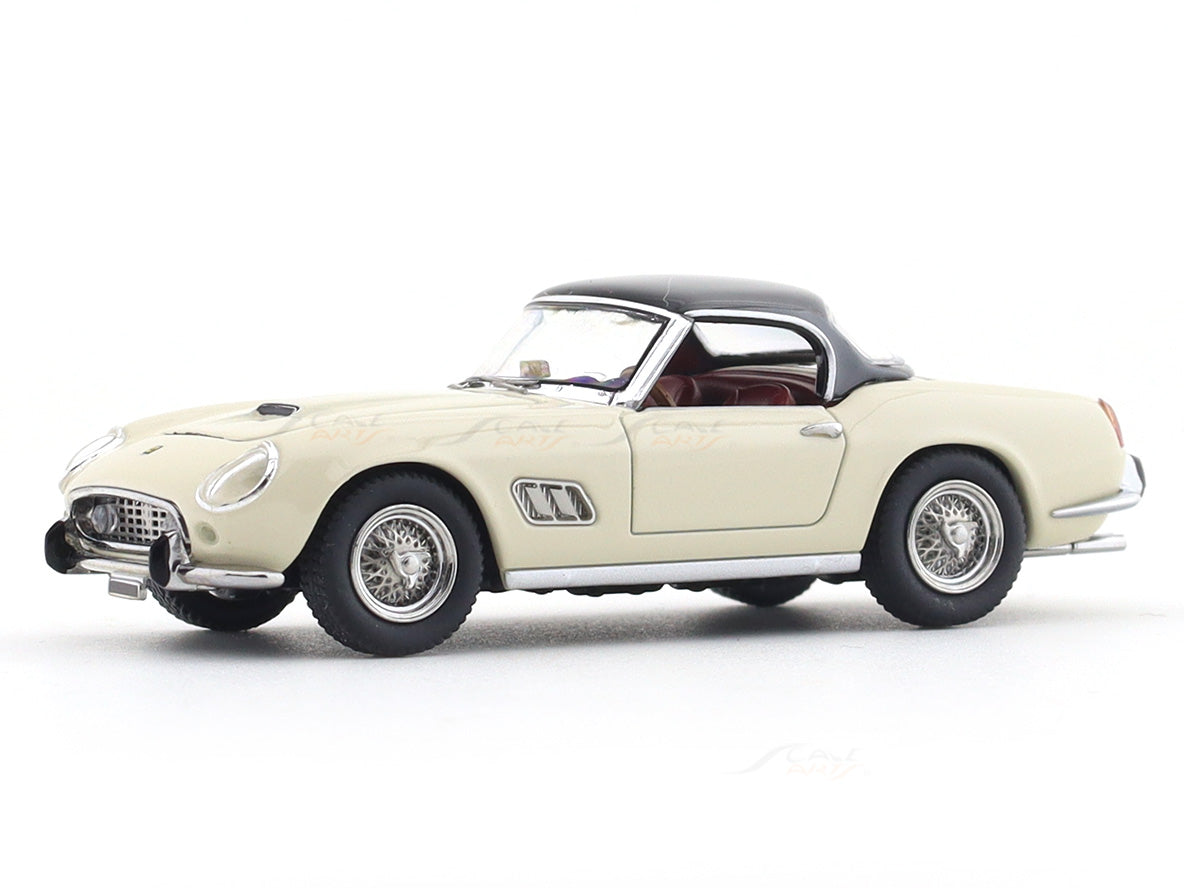 1960 Ferrari 250 California SWB beige 1:64 GFCC diecast scale model mi