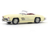 1960 Mercedes-Benz 300SL Roadster Beige 1:64 GFCC diecast scale model miniature car collectible