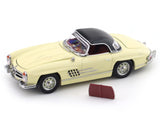 1960 Mercedes-Benz 300SL Roadster Beige 1:64 GFCC diecast scale model miniature car collectible