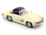 1960 Mercedes-Benz 300SL Roadster Beige 1:64 GFCC diecast scale model miniature car collectible