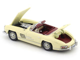 1960 Mercedes-Benz 300SL Roadster Beige 1:64 GFCC diecast scale model miniature car collectible