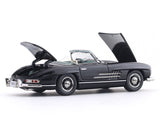 1960 Mercedes-Benz 300SL Roadster black 1:64 GFCC diecast scale model miniature car collectible