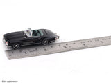 1960 Mercedes-Benz 300SL Roadster black 1:64 GFCC diecast scale model miniature car collectible