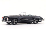 1960 Mercedes-Benz 300SL Roadster black 1:64 GFCC diecast scale model miniature car collectible