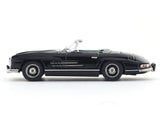 1960 Mercedes-Benz 300SL Roadster black 1:64 GFCC diecast scale model miniature car collectible