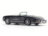1960 Mercedes-Benz 300SL Roadster black 1:64 GFCC diecast scale model miniature car collectible