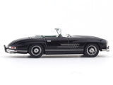 1960 Mercedes-Benz 300SL Roadster black 1:64 GFCC diecast scale model miniature car collectible