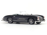 1960 Mercedes-Benz 300SL Roadster black 1:64 GFCC diecast scale model miniature car collectible
