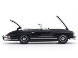 1960 Mercedes-Benz 300SL Roadster black 1:64 GFCC diecast scale model miniature car collectible