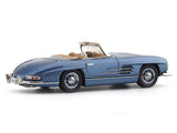 1960 Mercedes-Benz 300SL Roadster Blue 1:64 GFCC diecast scale model miniature car collectible
