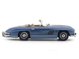 1960 Mercedes-Benz 300SL Roadster Blue 1:64 GFCC diecast scale model miniature car collectible