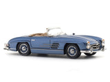 1960 Mercedes-Benz 300SL Roadster Blue 1:64 GFCC diecast scale model miniature car collectible