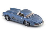 1960 Mercedes-Benz 300SL Roadster Blue 1:64 GFCC diecast scale model miniature car collectible