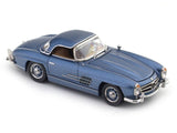 1960 Mercedes-Benz 300SL Roadster Blue 1:64 GFCC diecast scale model miniature car collectible