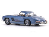 1960 Mercedes-Benz 300SL Roadster Blue 1:64 GFCC diecast scale model miniature car collectible