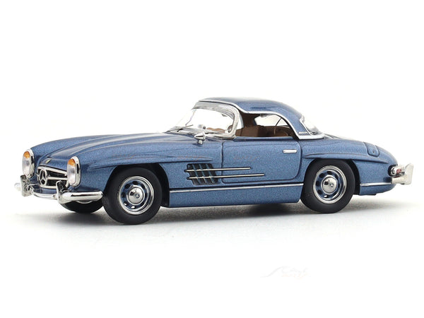 1960 Mercedes-Benz 300SL Roadster Blue 1:64 GFCC diecast scale model miniature car collectible