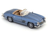 1960 Mercedes-Benz 300SL Roadster Blue 1:64 GFCC diecast scale model miniature car collectible