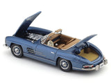 1960 Mercedes-Benz 300SL Roadster Blue 1:64 GFCC diecast scale model miniature car collectible