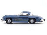 1960 Mercedes-Benz 300SL Roadster Blue 1:64 GFCC diecast scale model miniature car collectible