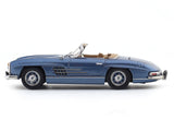1960 Mercedes-Benz 300SL Roadster Blue 1:64 GFCC diecast scale model miniature car collectible