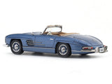 1960 Mercedes-Benz 300SL Roadster Blue 1:64 GFCC diecast scale model miniature car collectible