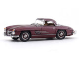 1960 Mercedes-Benz 300SL Roadster Red 1:64 GFCC diecast scale model miniature car collectible