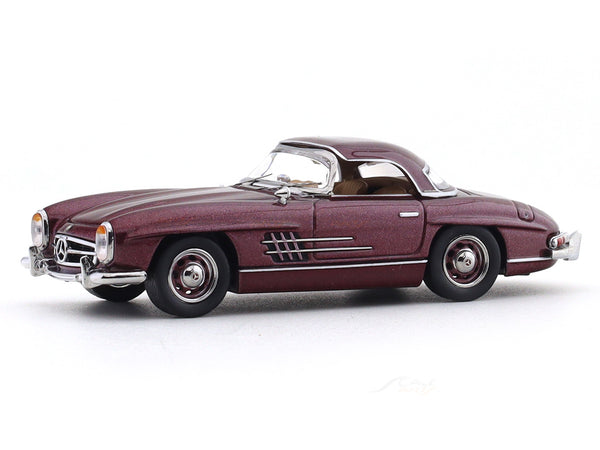 1960 Mercedes-Benz 300SL Roadster Red 1:64 GFCC diecast scale model miniature car collectible