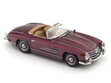1960 Mercedes-Benz 300SL Roadster Red 1:64 GFCC diecast scale model miniature car collectible