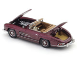 1960 Mercedes-Benz 300SL Roadster Red 1:64 GFCC diecast scale model miniature car collectible