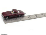 1960 Mercedes-Benz 300SL Roadster Red 1:64 GFCC diecast scale model miniature car collectible