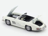 1960 Mercedes-Benz 300SL Roadster white 1:64 GFCC diecast scale model miniature car collectible
