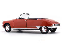 1961 Citroen DS19 Cabriolet red 1:18 Norev diecast Scale Model collectible