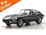 PreOrder : 1961 Jaguar E Type Coupe black 1:18 Kyosho diecast scale model car