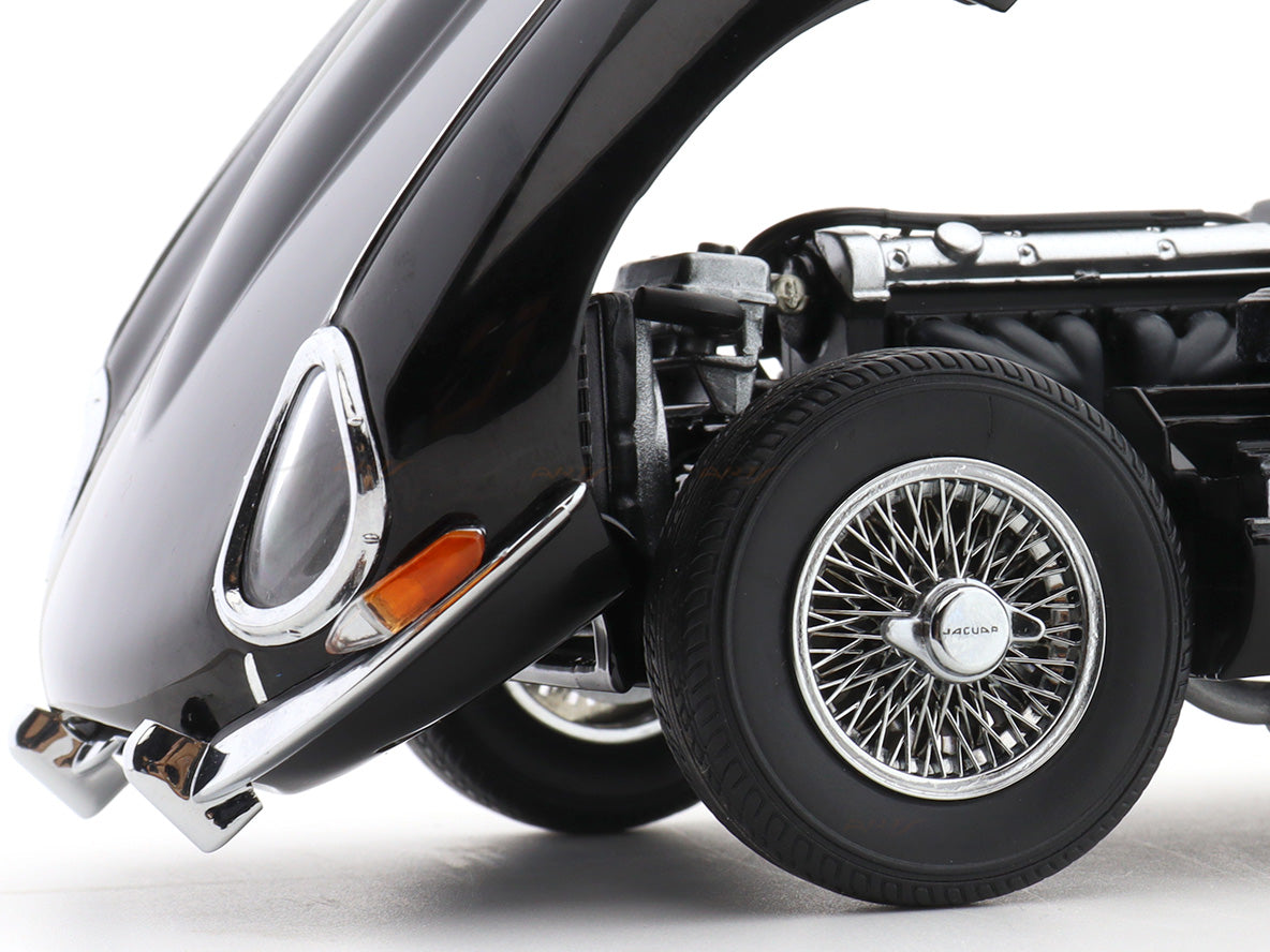 ミニカー 1/18 JAGUAR E-Type E-TYPE 1:18 SCALE MODEL - BRITISH RACING GREEN | Jaguar