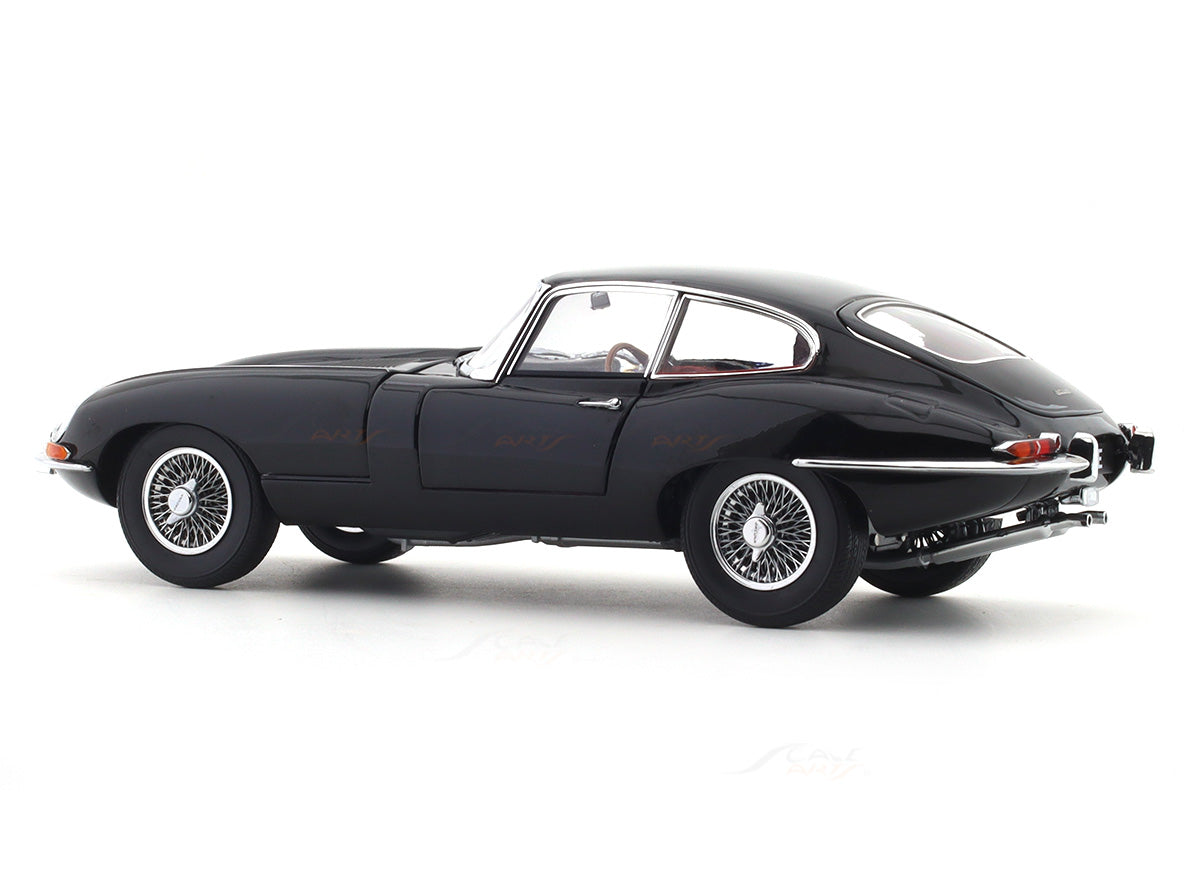 1961 Jaguar E Type Coupe Black 1 18 Kyosho Licensed Premium Diecast 1961 Jaguar E Type Coupe Black 1 18 Kyosho Licensed Premium Diecast