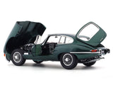 1961 Jaguar E Type Coupe green 1:18 Kyosho diecast scale model car collectible