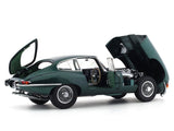 1961 Jaguar E Type Coupe green 1:18 Kyosho diecast scale model car collectible