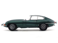 1961 Jaguar E Type Coupe green 1:18 Kyosho diecast scale model car collectible