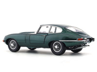 1961 Jaguar E Type Coupe green 1:18 Kyosho diecast scale model car collectible