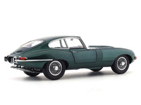 1961 Jaguar E Type Coupe green 1:18 Kyosho diecast scale model car collectible