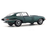 1961 Jaguar E Type Coupe green 1:18 Kyosho diecast scale model car collectible