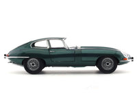 1961 Jaguar E Type Coupe green 1:18 Kyosho diecast scale model car collectible