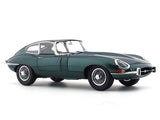 1961 Jaguar E Type Coupe green 1:18 Kyosho diecast scale model car collectible