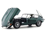 1961 Jaguar E Type Coupe green 1:18 Kyosho diecast scale model car collectible