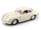 1961 Porsche 356B Coupe 1:24 Bburago licensed diecast Scale Model car