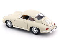 1961 Porsche 356B Coupe 1:24 Bburago licensed diecast Scale Model car