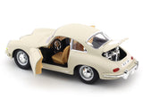 1961 Porsche 356B Coupe 1:24 Bburago licensed diecast Scale Model car