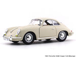 1961 Porsche 356B Coupe 1:24 Bburago licensed diecast Scale Model car